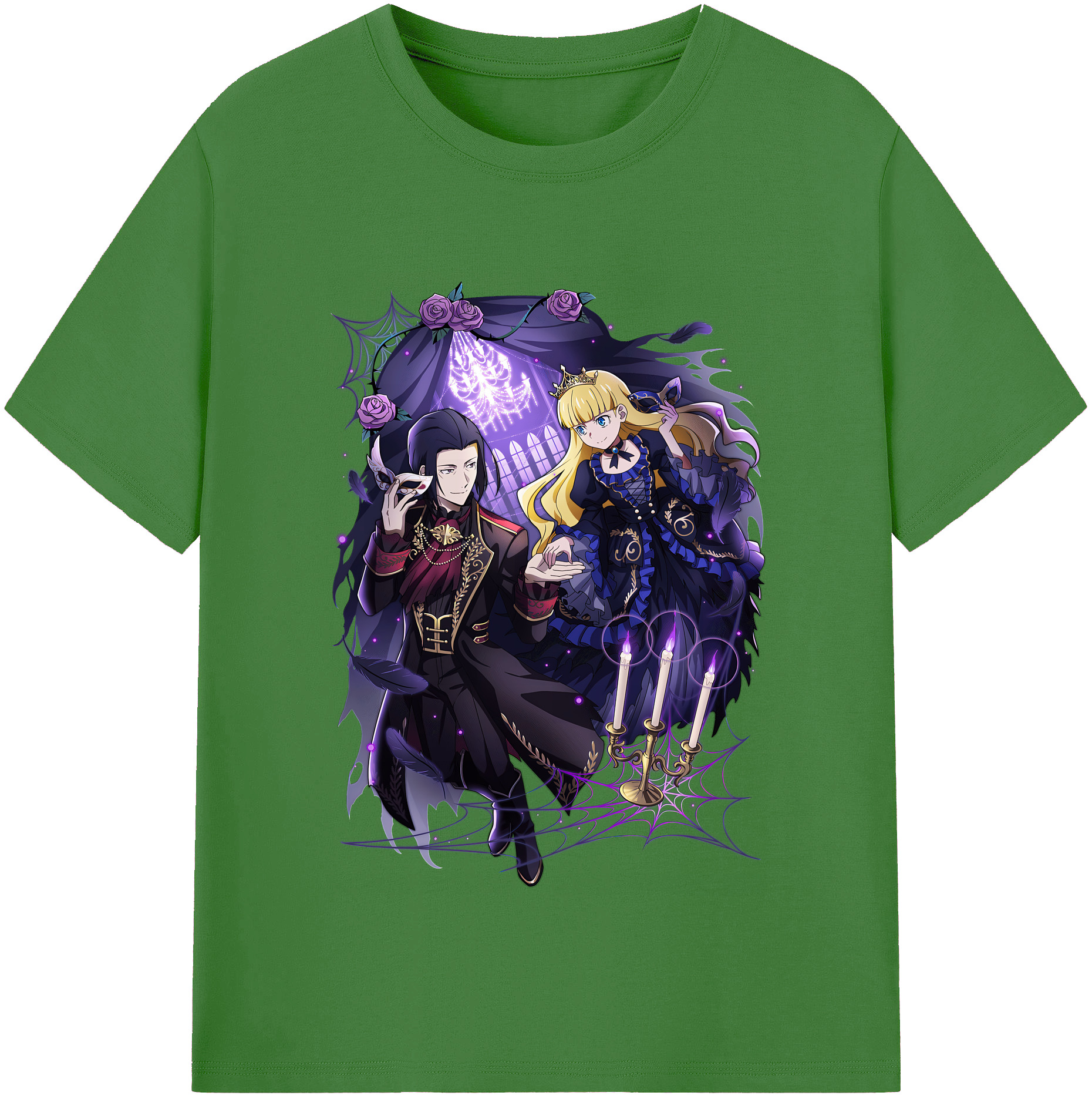 （画像用） 文豪ストレイドッグス Bungo Stray Dogs レディースカジュアルプリントTシャツ（綿100％）